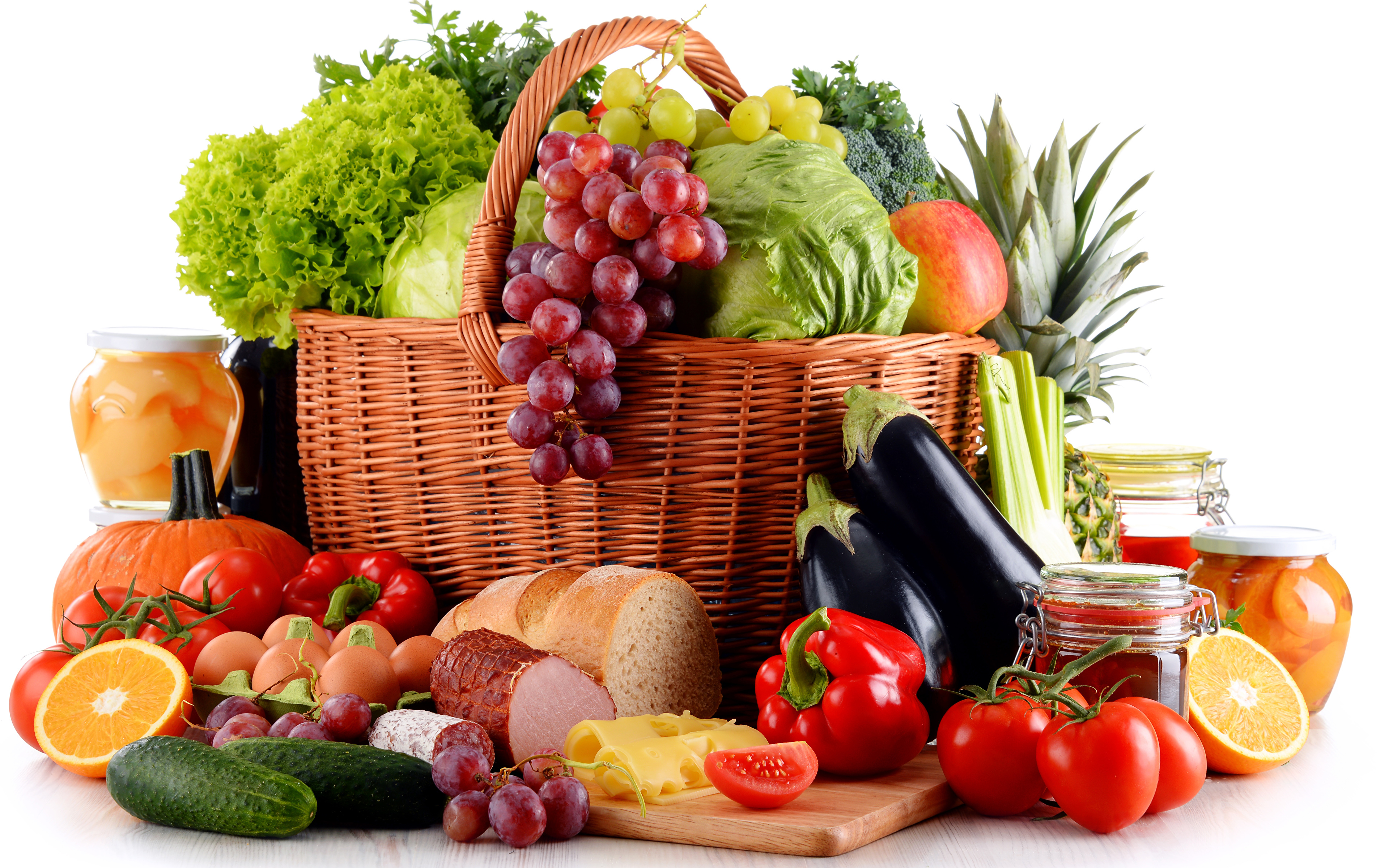 Состав и свойства пищевых продуктов