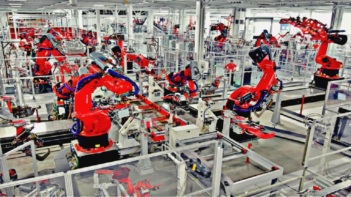 Технология гибкого автоматизированного производства