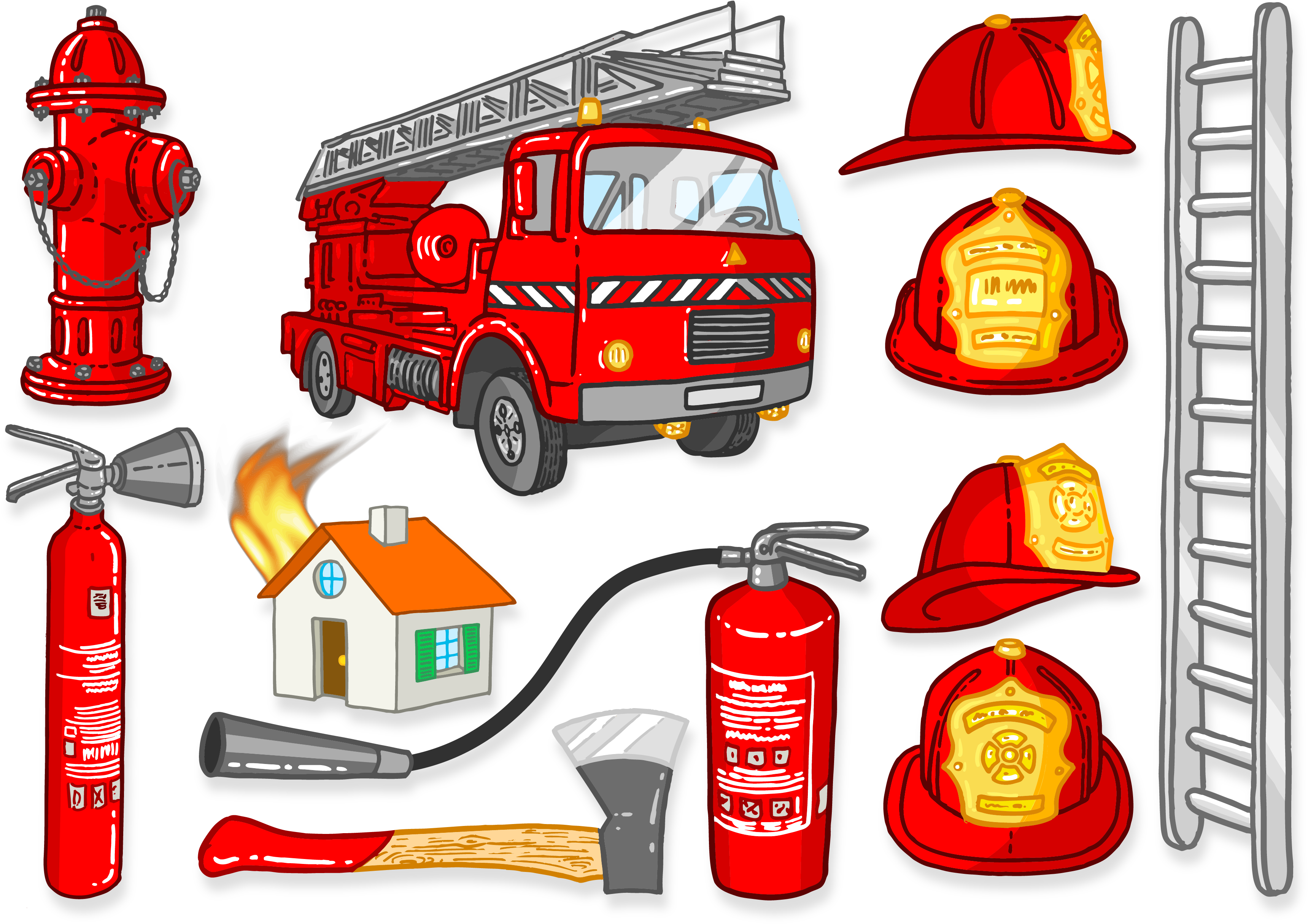 Пожарная техника