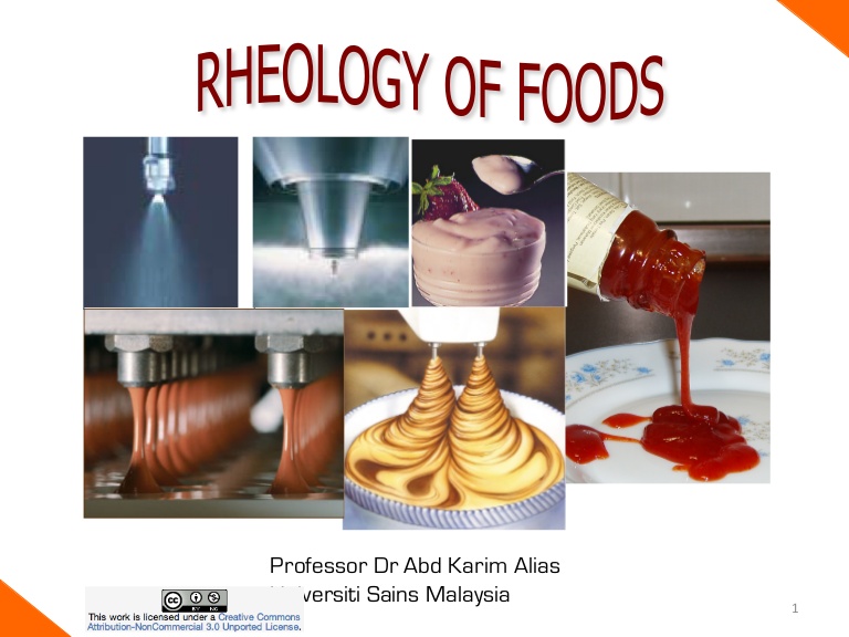 Реология пищевых масс