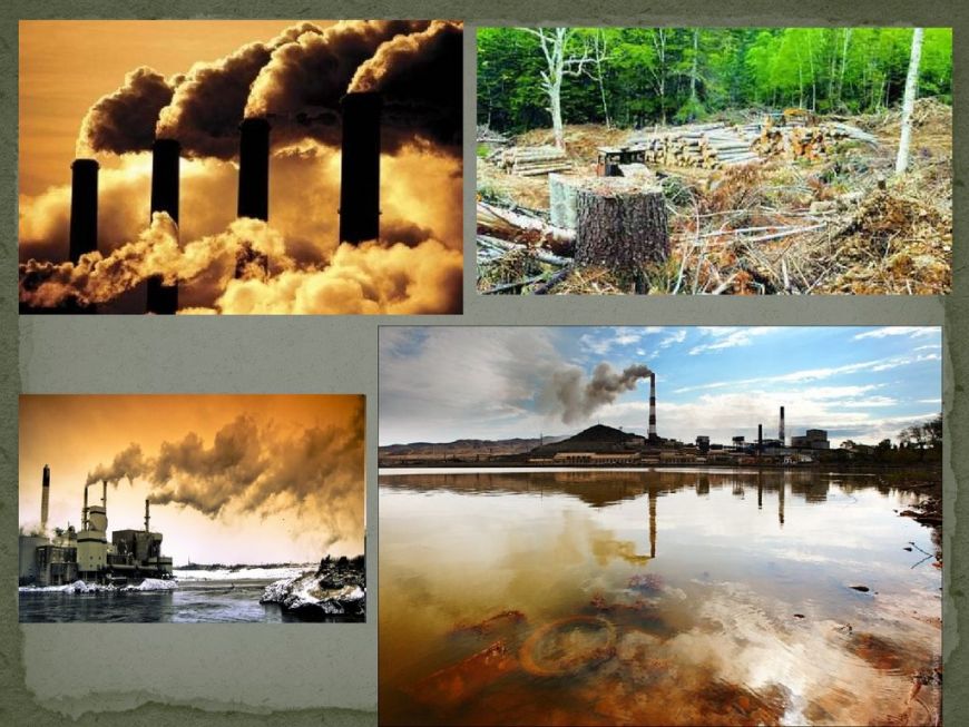 Техногенные системы и экологический риск